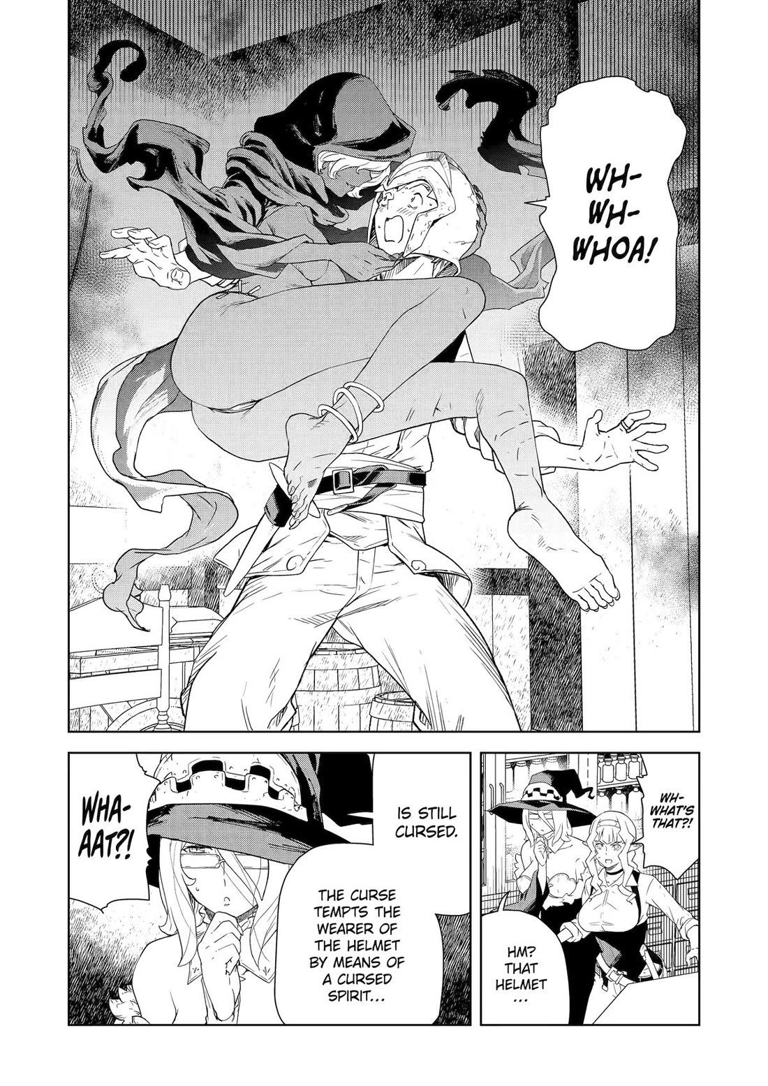 Even the Elf Captain Wants to be a Maiden Chapter 25 page 5 - Chapter 25