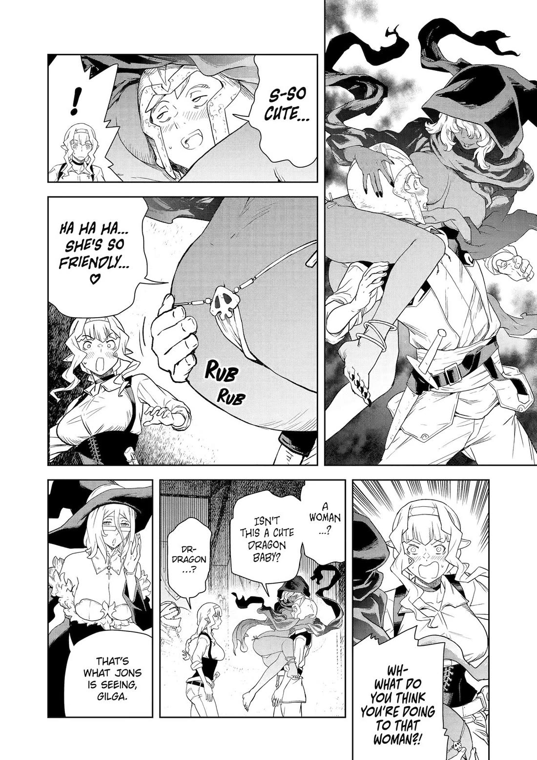 Even the Elf Captain Wants to be a Maiden Chapter 25 page 6 - Chapter 25