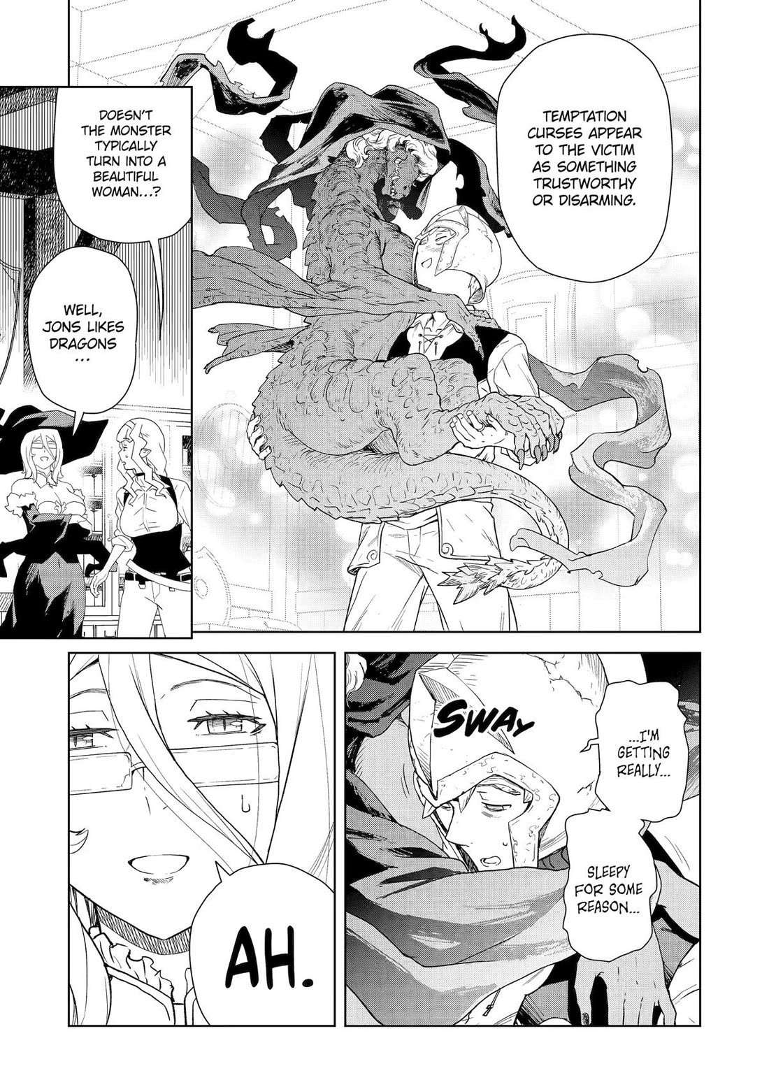 Even the Elf Captain Wants to be a Maiden Chapter 25 page 7 - Chapter 25