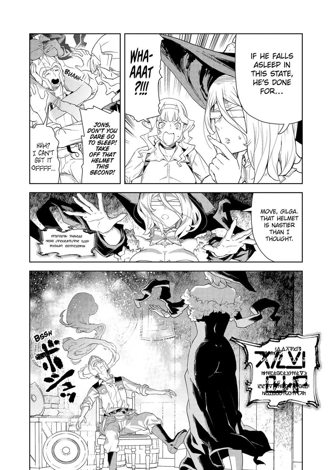 Even the Elf Captain Wants to be a Maiden Chapter 25 page 8 - Chapter 25