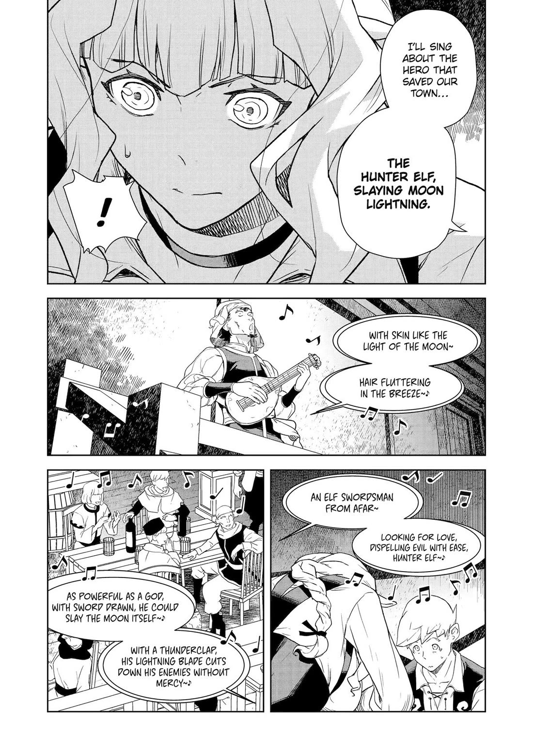 Even the Elf Captain Wants to be a Maiden Chapter 26 page 10 - Chapter 26