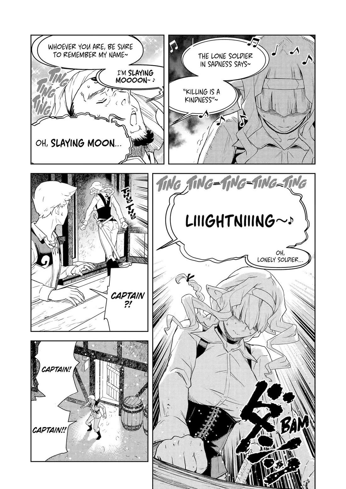 Even the Elf Captain Wants to be a Maiden Chapter 26 page 11 - Chapter 26