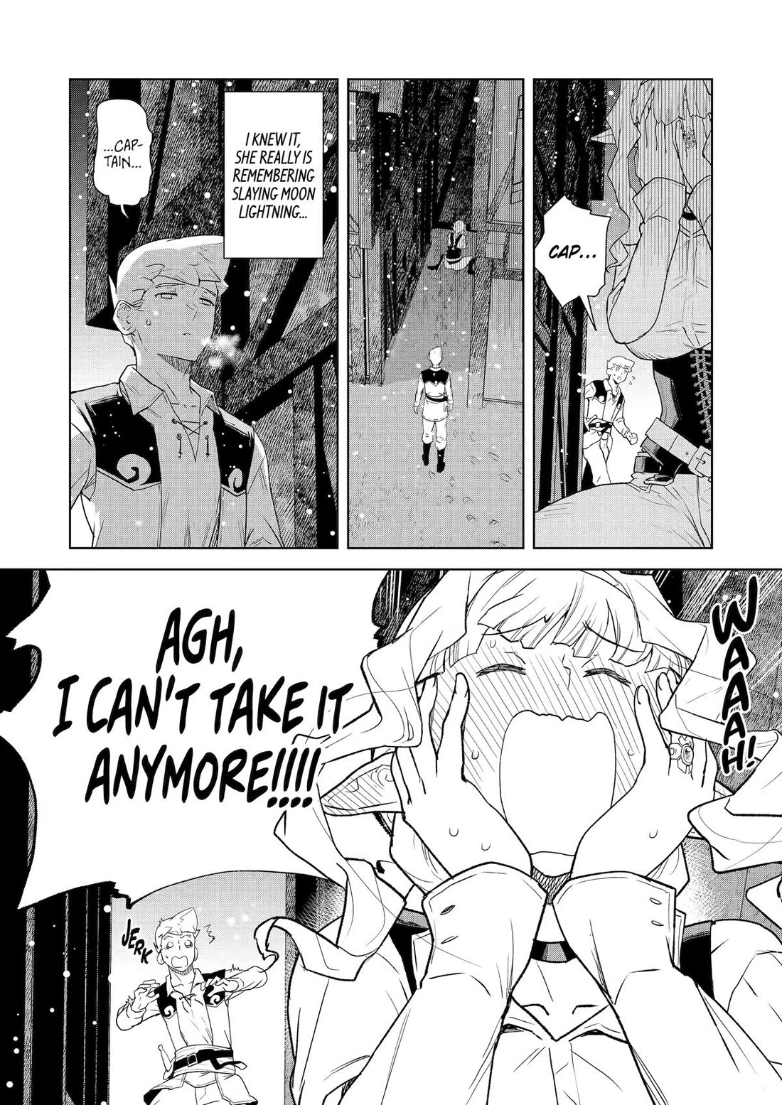 Even the Elf Captain Wants to be a Maiden Chapter 26 page 12 - Chapter 26