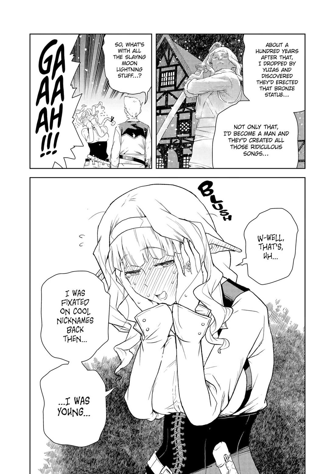 Even the Elf Captain Wants to be a Maiden Chapter 26 page 14 - Chapter 26