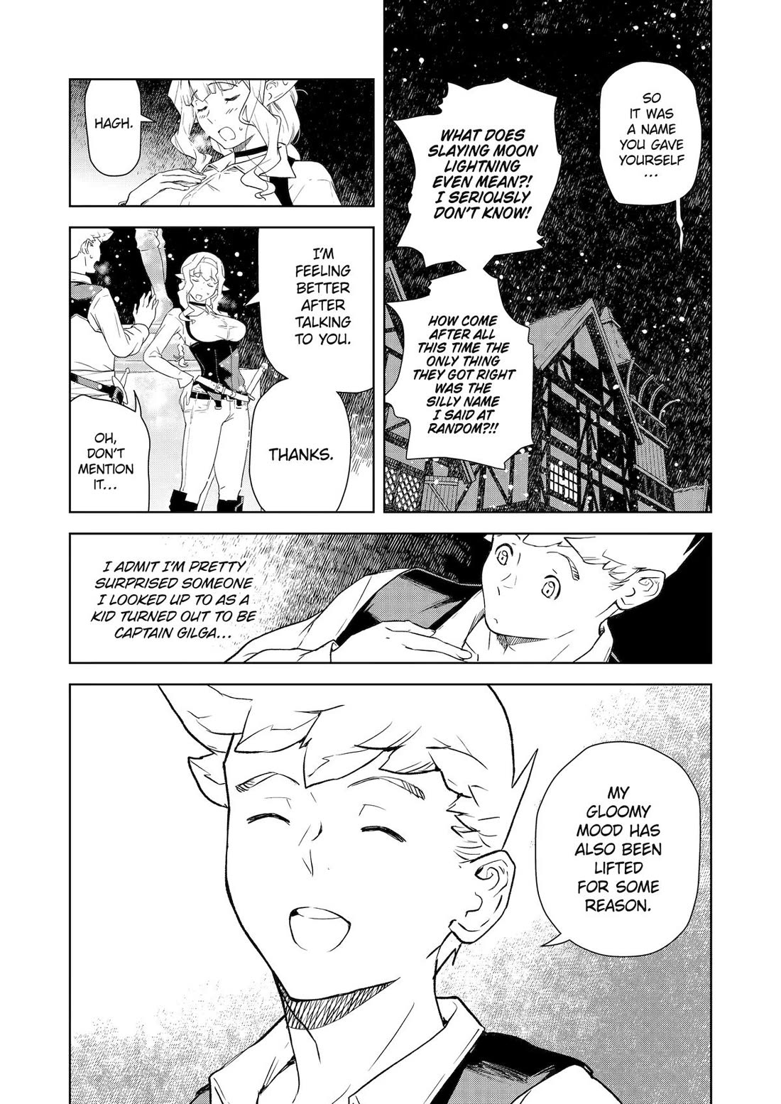 Even the Elf Captain Wants to be a Maiden Chapter 26 page 15 - Chapter 26