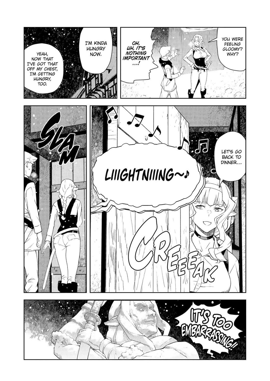 Even the Elf Captain Wants to be a Maiden Chapter 26 page 16 - Chapter 26