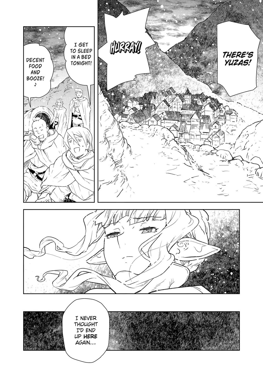 Even the Elf Captain Wants to be a Maiden Chapter 26 page 2 - Chapter 26