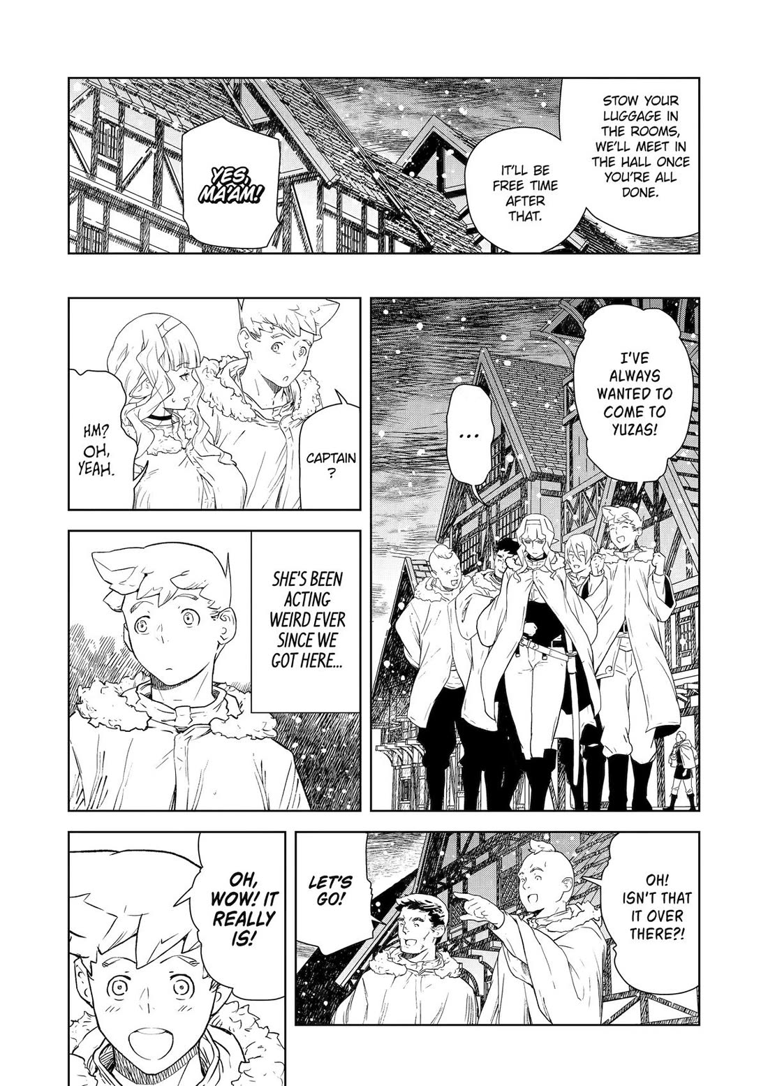 Even the Elf Captain Wants to be a Maiden Chapter 26 page 3 - Chapter 26
