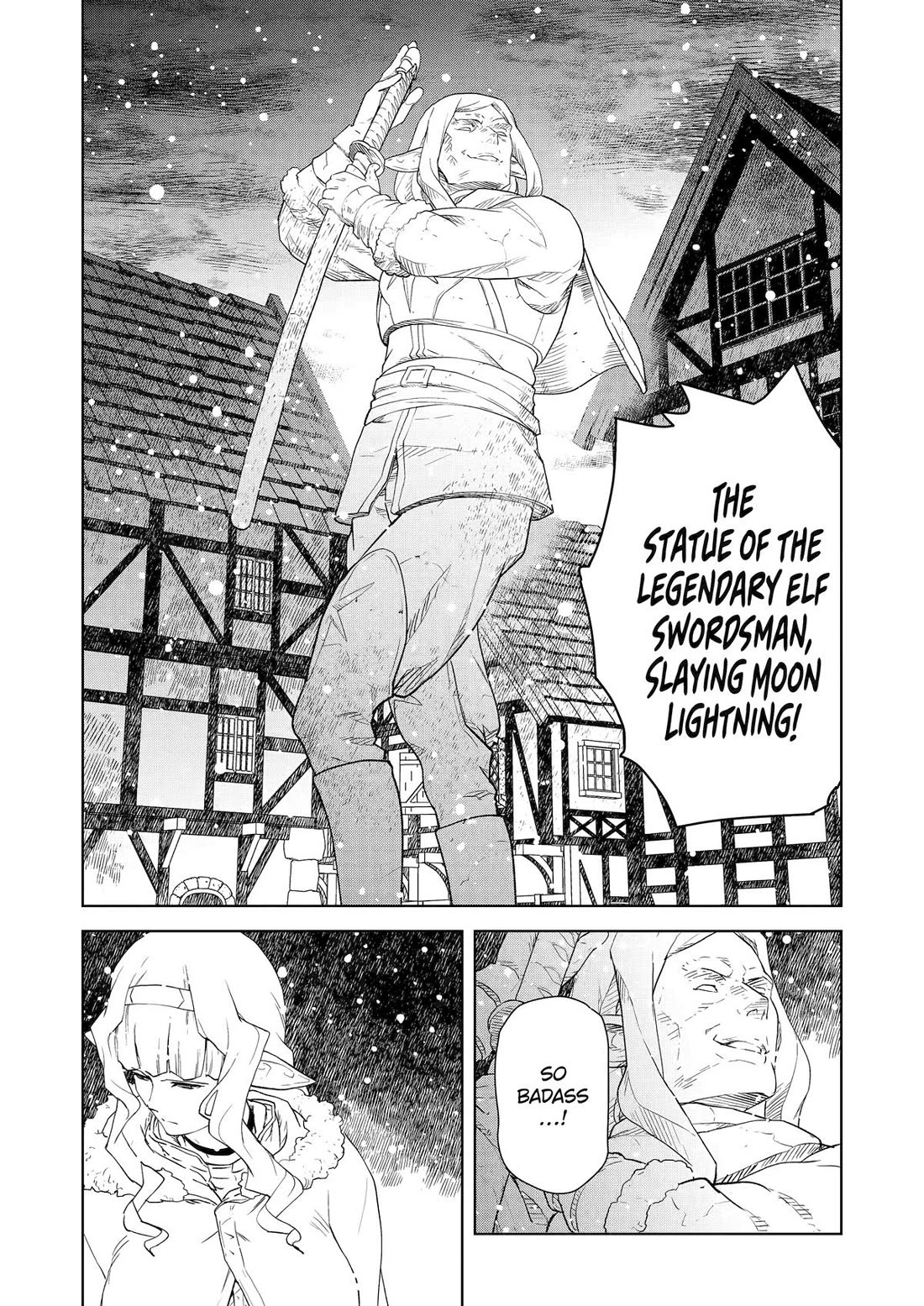 Even the Elf Captain Wants to be a Maiden Chapter 26 page 4 - Chapter 26