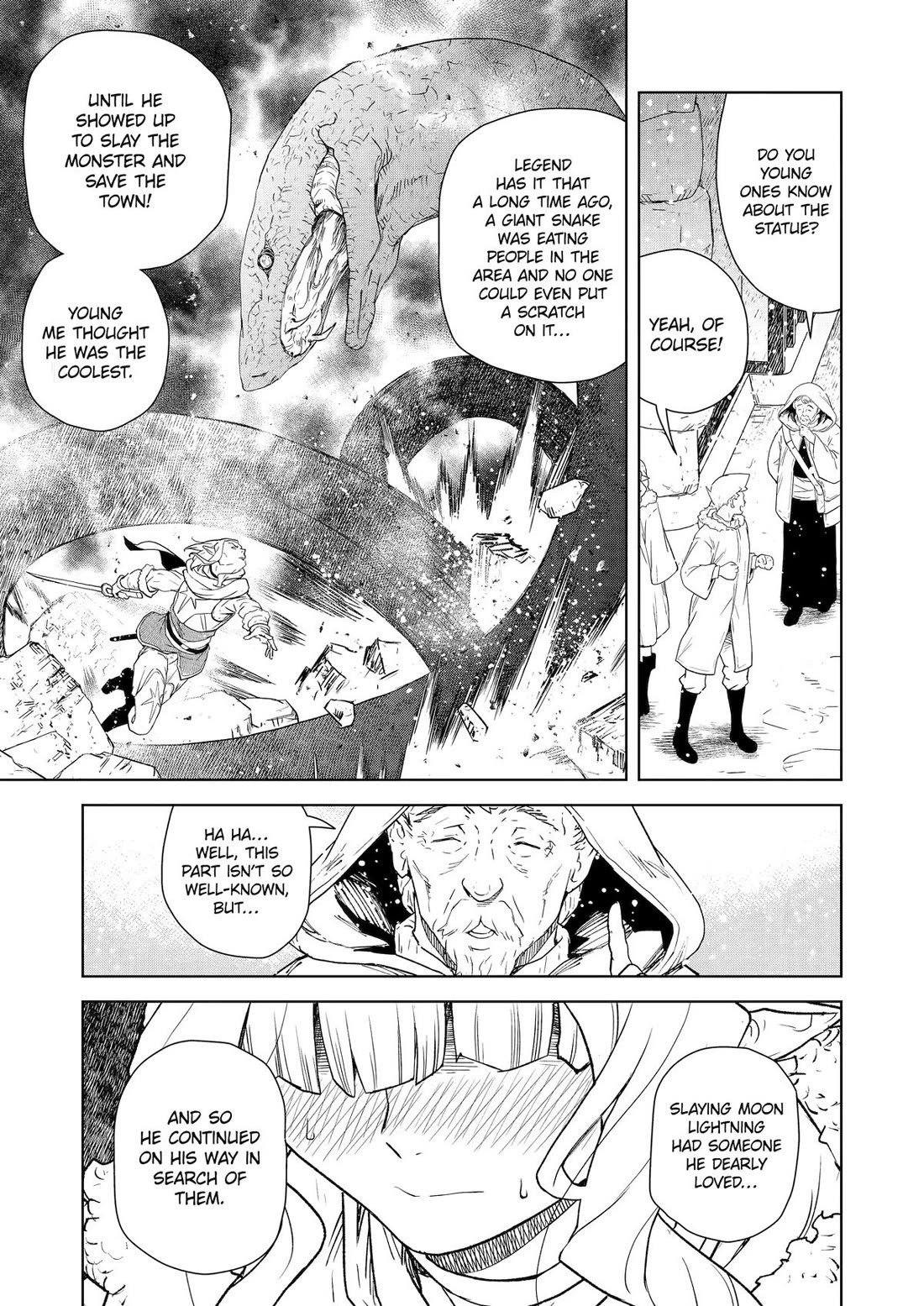 Even the Elf Captain Wants to be a Maiden Chapter 26 page 5 - Chapter 26