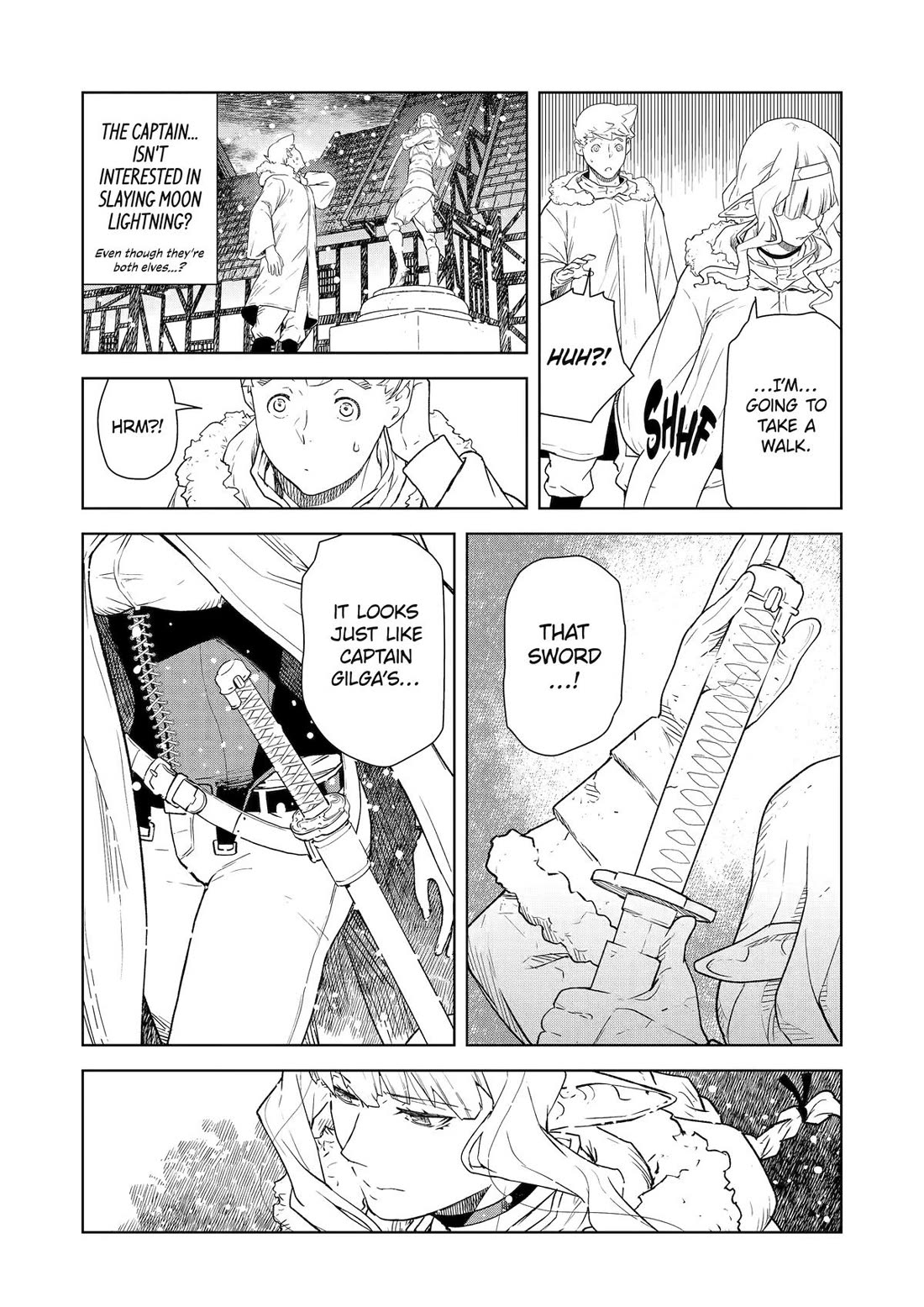 Even the Elf Captain Wants to be a Maiden Chapter 26 page 6 - Chapter 26