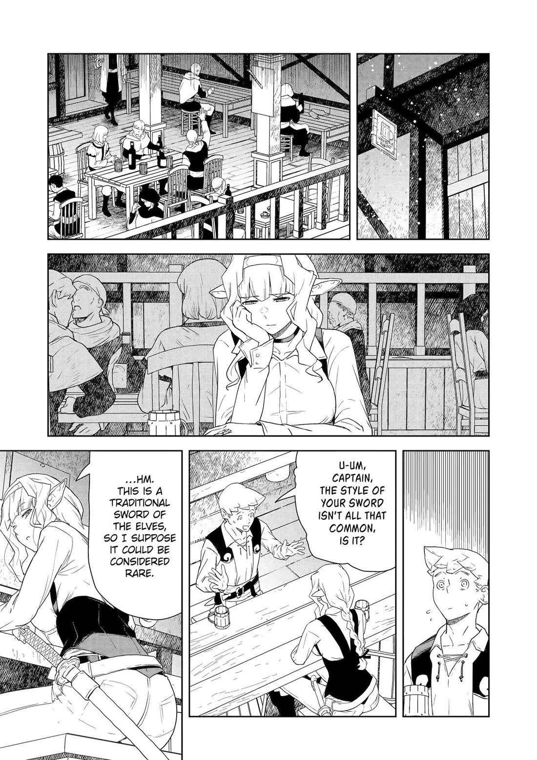 Even the Elf Captain Wants to be a Maiden Chapter 26 page 7 - Chapter 26