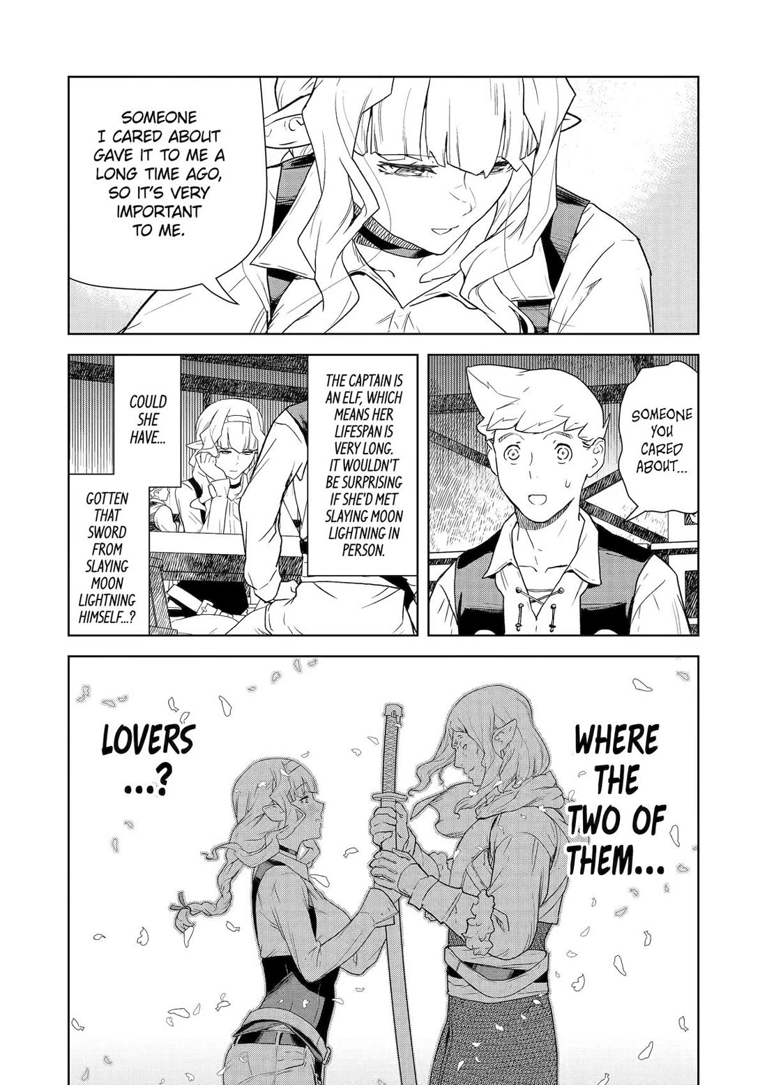 Even the Elf Captain Wants to be a Maiden Chapter 26 page 8 - Chapter 26