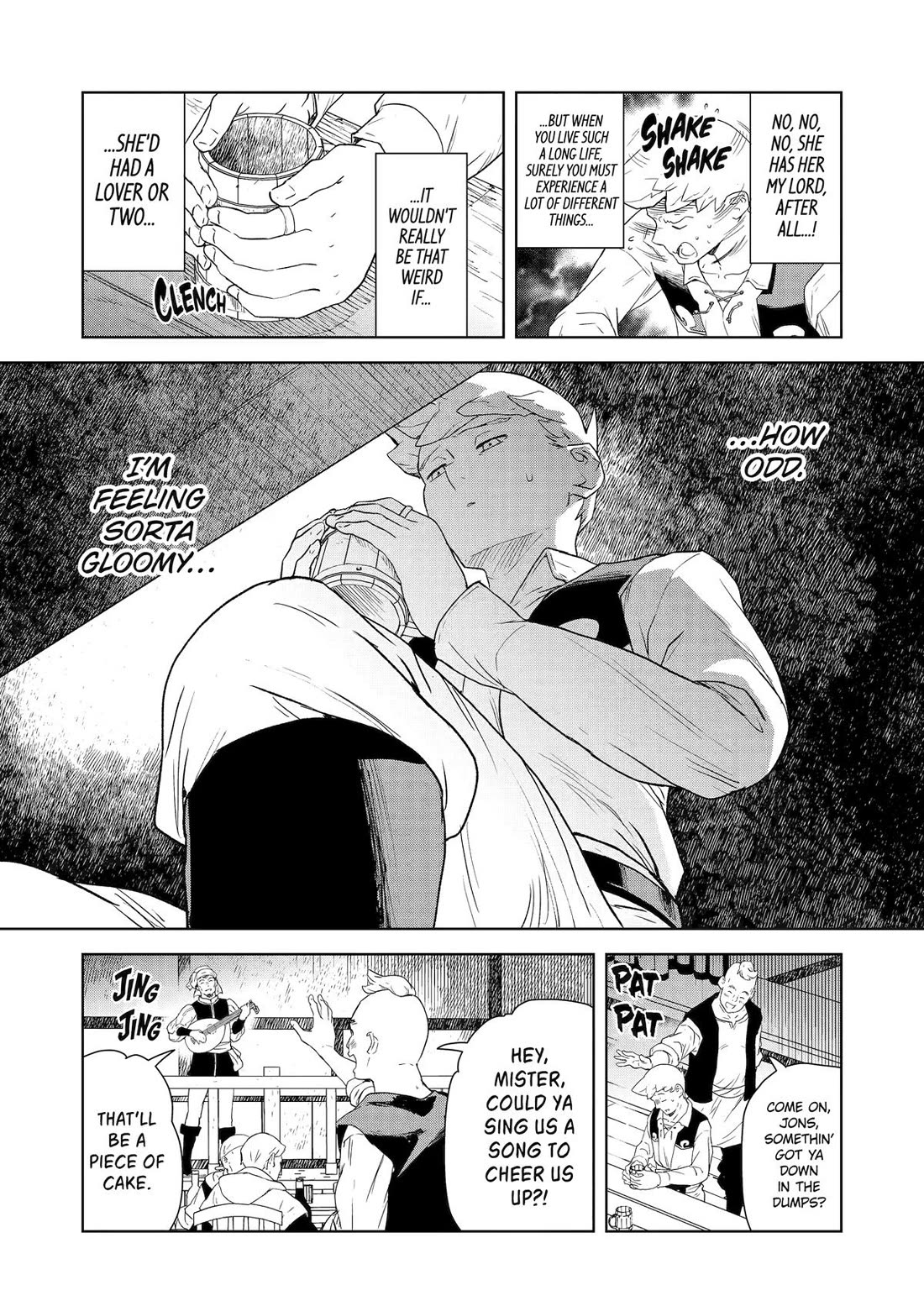 Even the Elf Captain Wants to be a Maiden Chapter 26 page 9 - Chapter 26