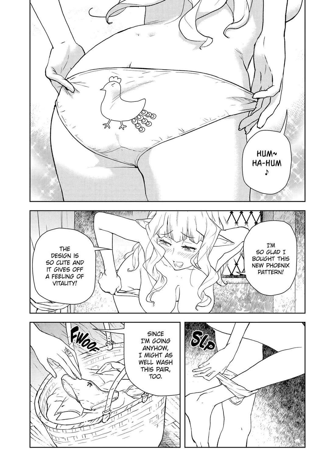 Even the Elf Captain Wants to be a Maiden Chapter 27 page 1 - Chapter 27