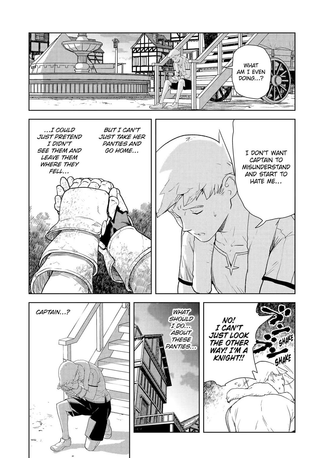 Even the Elf Captain Wants to be a Maiden Chapter 27 page 10 - Chapter 27