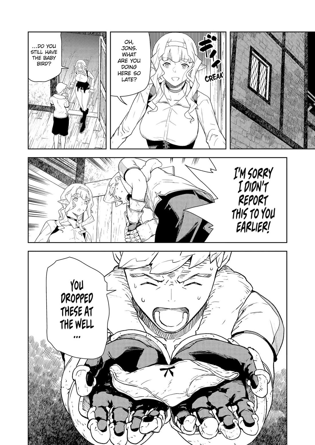 Even the Elf Captain Wants to be a Maiden Chapter 27 page 12 - Chapter 27