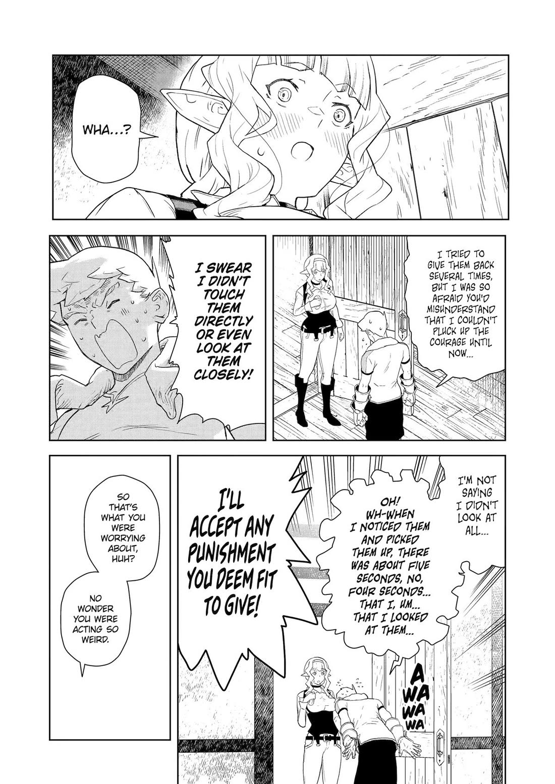 Even the Elf Captain Wants to be a Maiden Chapter 27 page 13 - Chapter 27