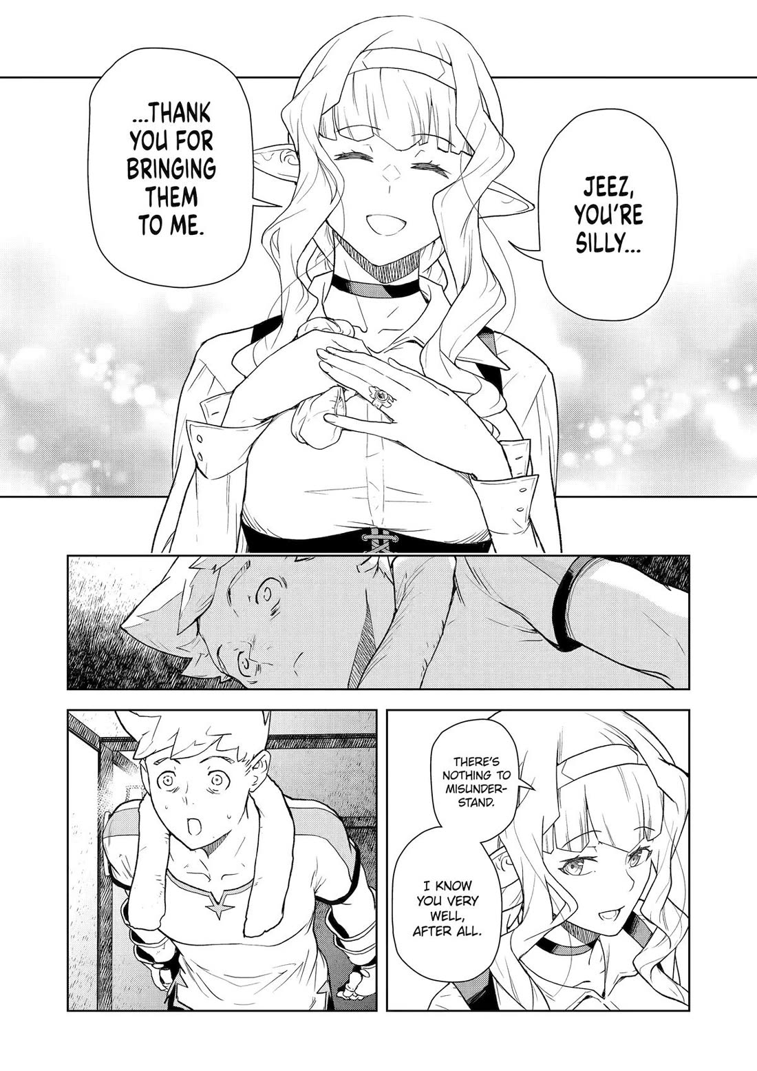 Even the Elf Captain Wants to be a Maiden Chapter 27 page 14 - Chapter 27