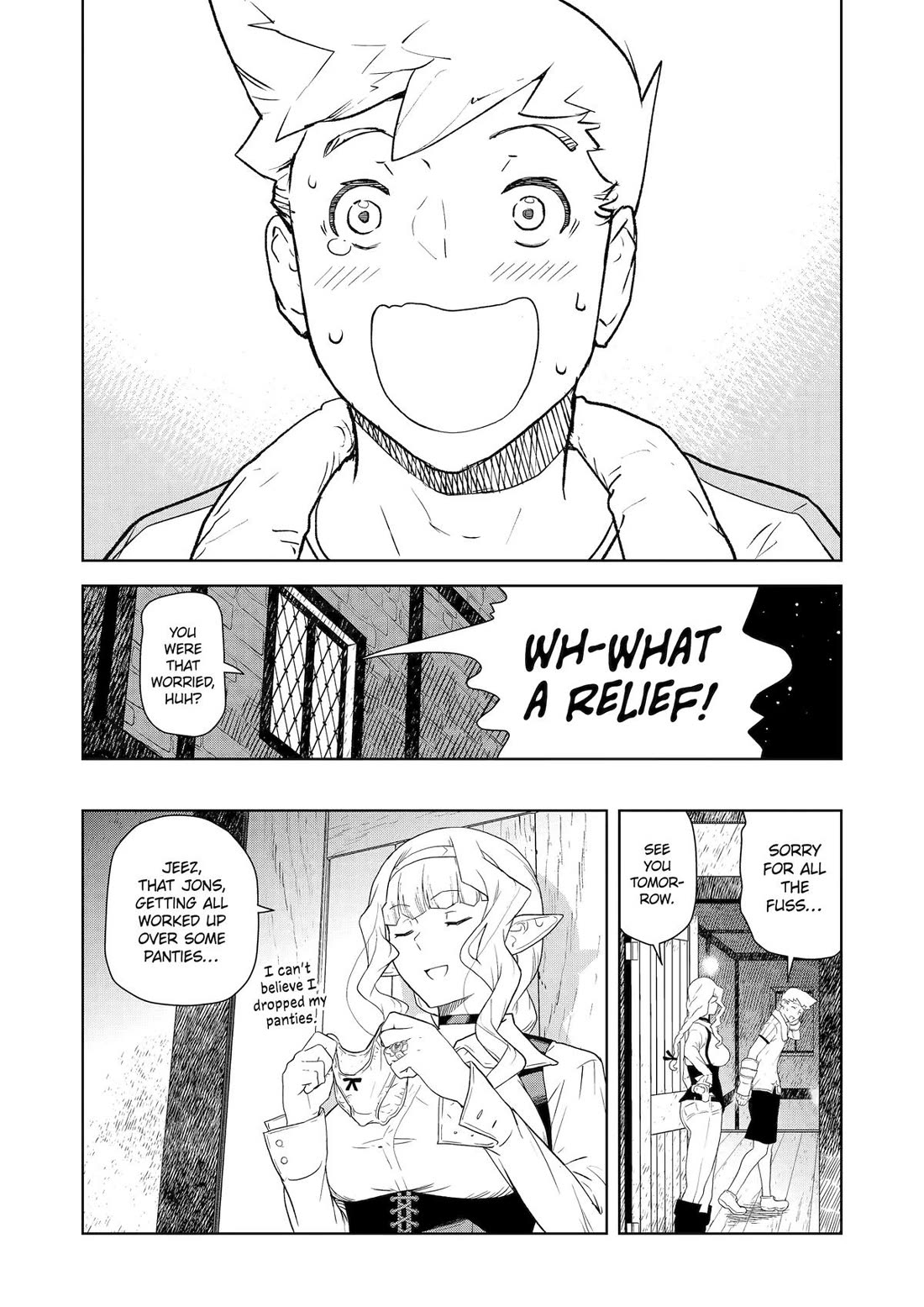 Even the Elf Captain Wants to be a Maiden Chapter 27 page 15 - Chapter 27