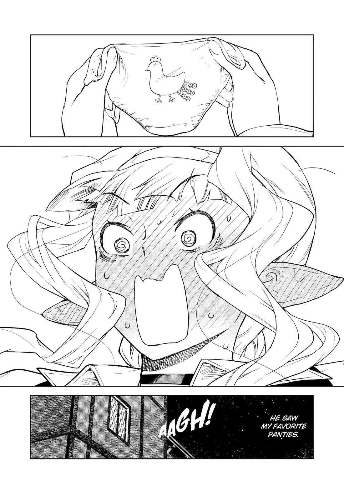 Even the Elf Captain Wants to be a Maiden Chapter 27 page 16 - Chapter 27