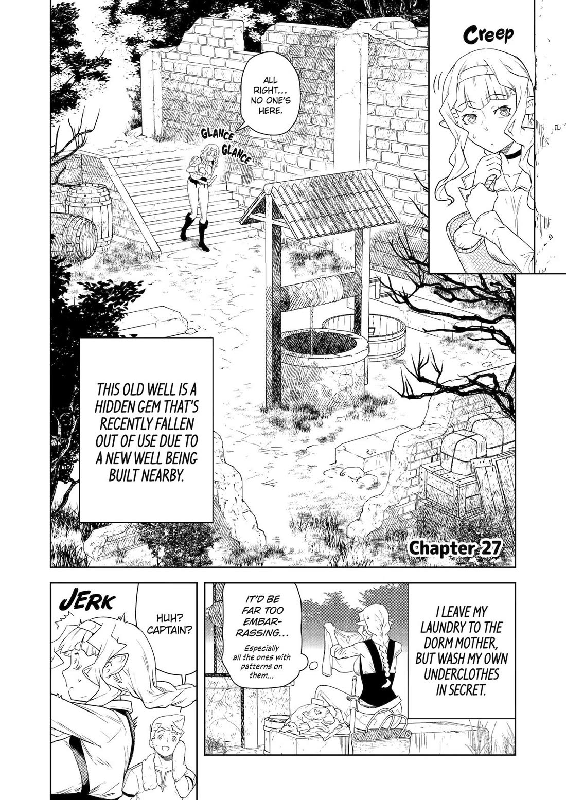 Even the Elf Captain Wants to be a Maiden Chapter 27 page 2 - Chapter 27