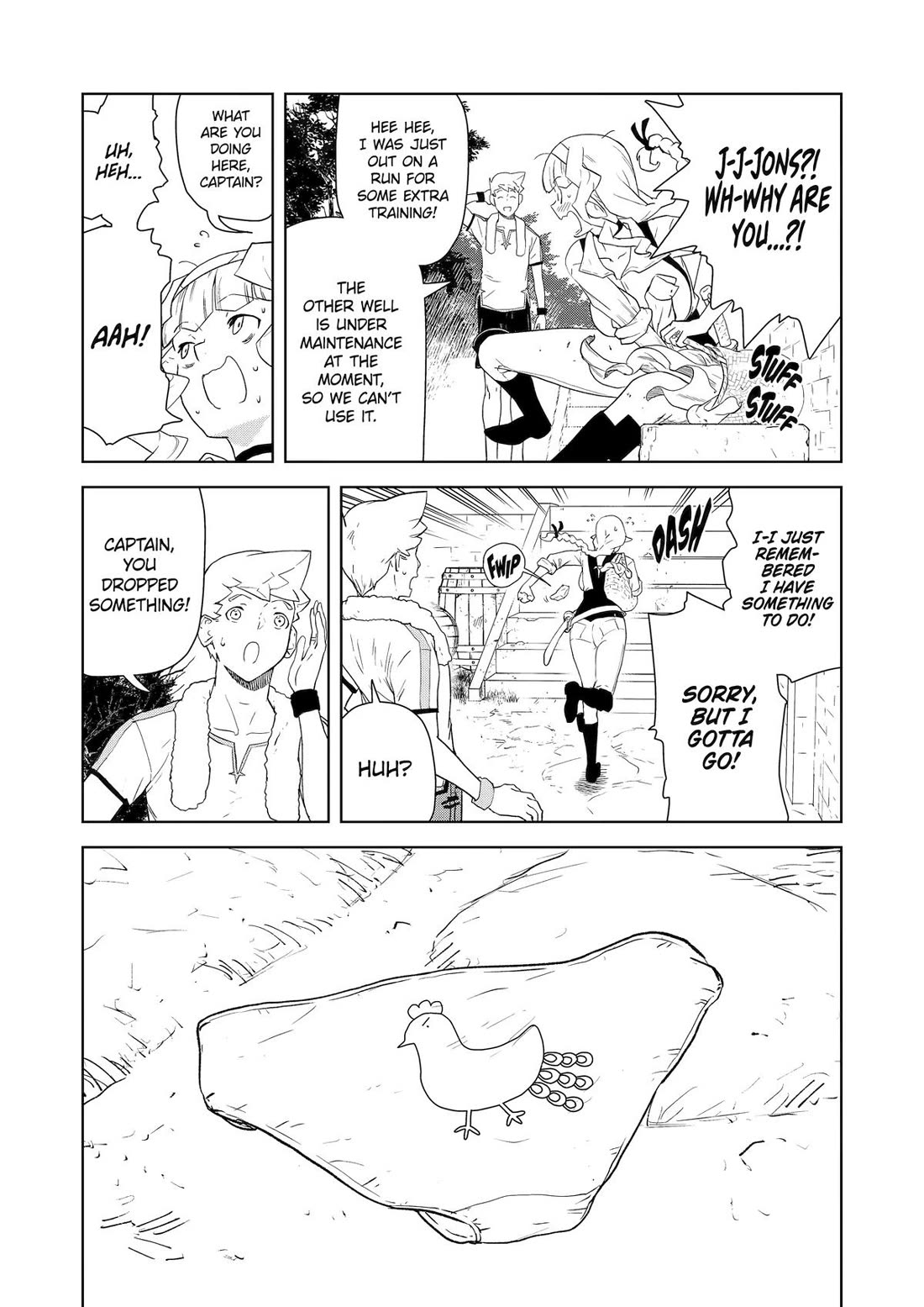 Even the Elf Captain Wants to be a Maiden Chapter 27 page 3 - Chapter 27