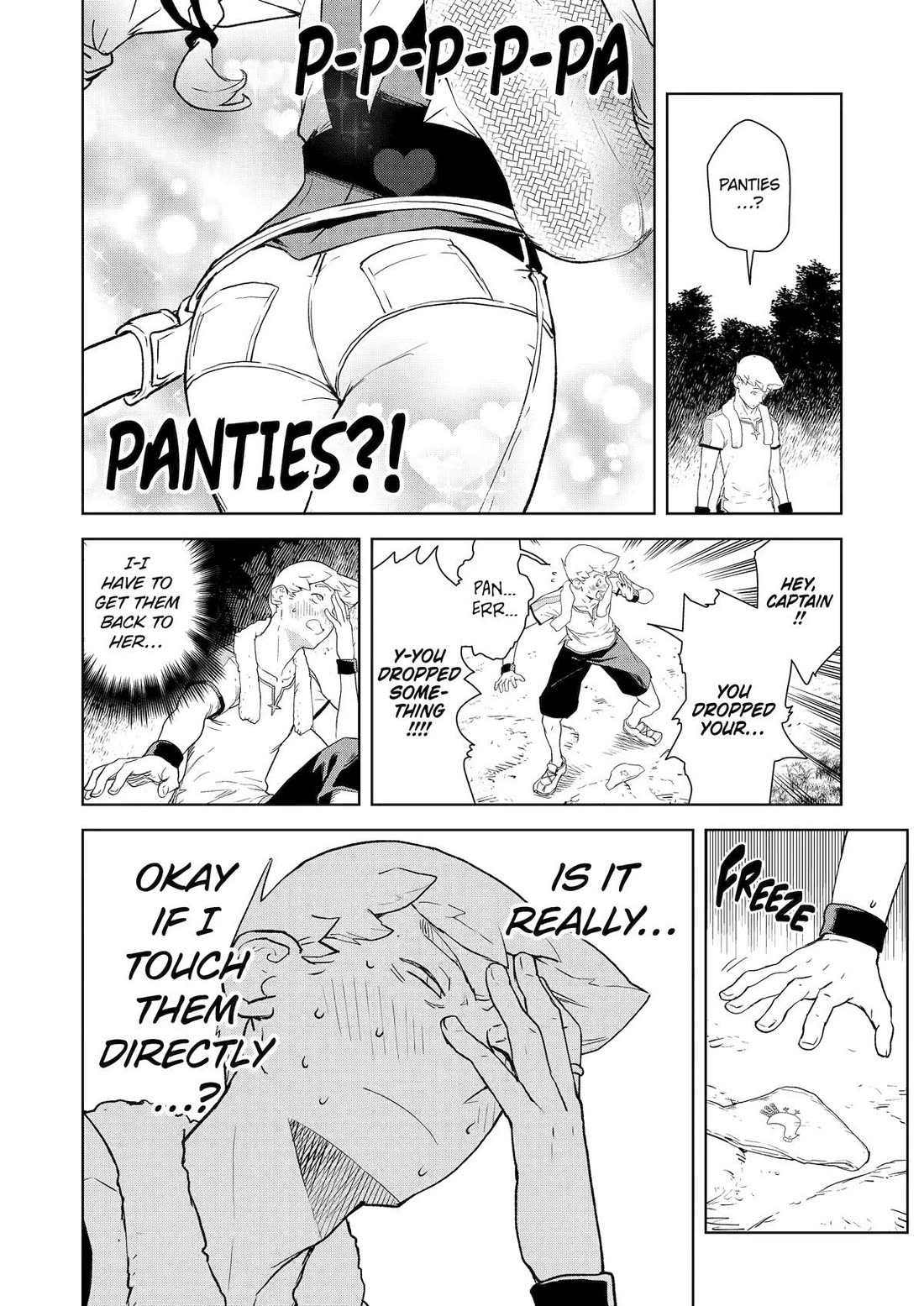 Even the Elf Captain Wants to be a Maiden Chapter 27 page 4 - Chapter 27