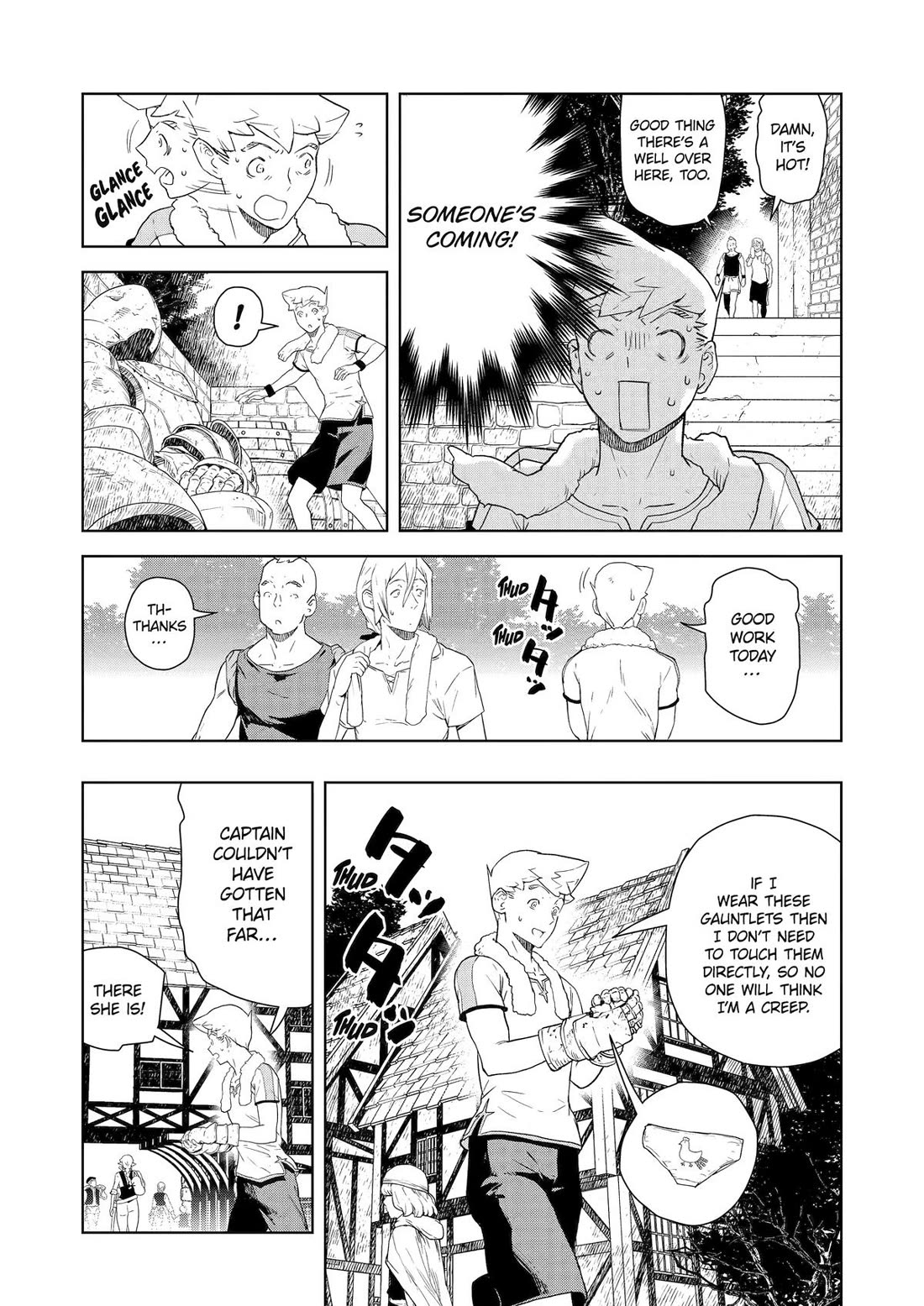 Even the Elf Captain Wants to be a Maiden Chapter 27 page 5 - Chapter 27