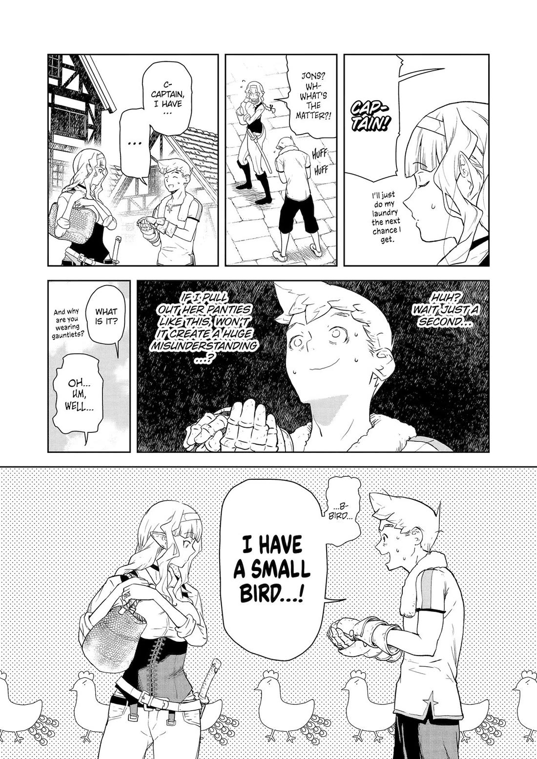 Even the Elf Captain Wants to be a Maiden Chapter 27 page 6 - Chapter 27