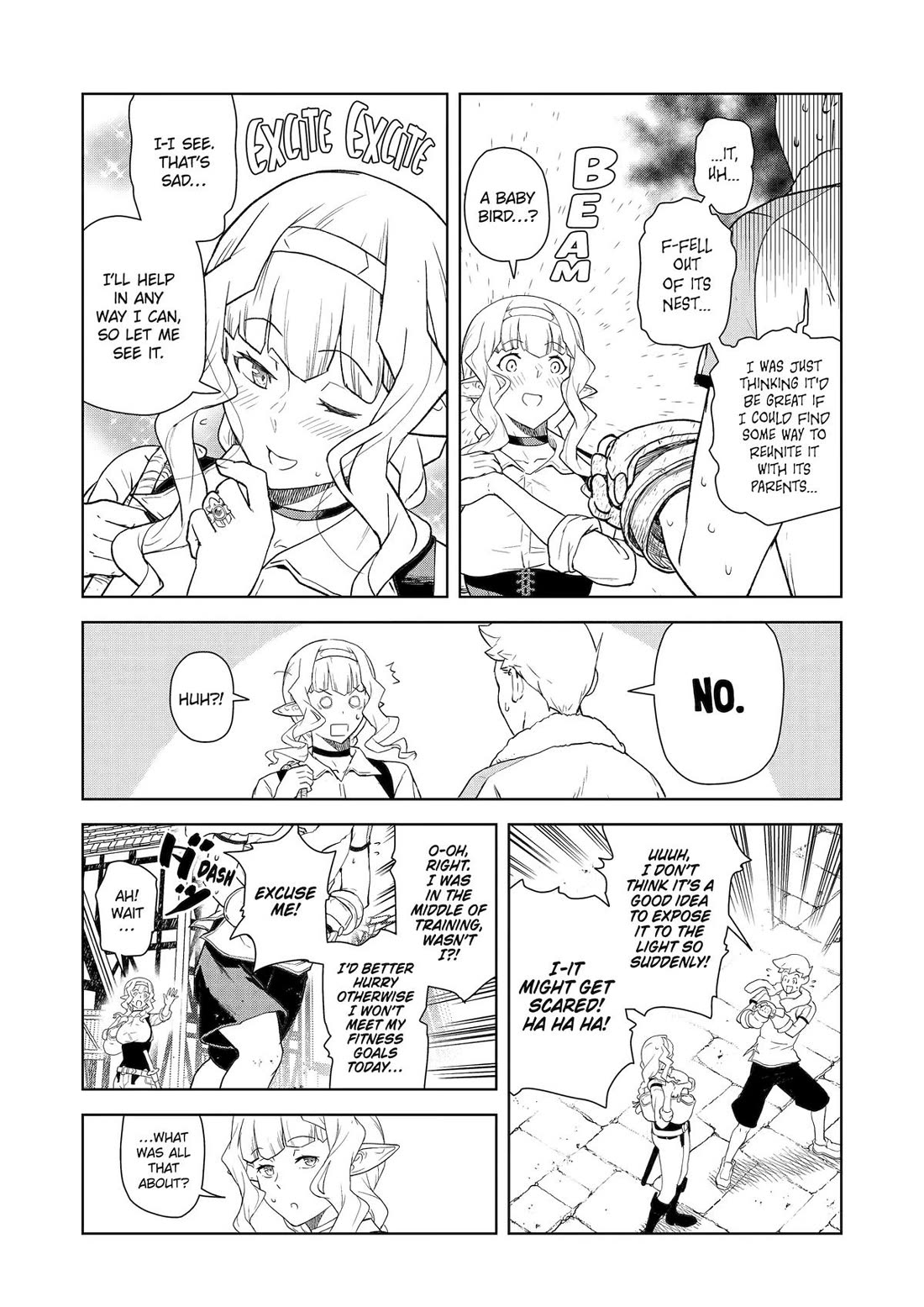 Even the Elf Captain Wants to be a Maiden Chapter 27 page 7 - Chapter 27