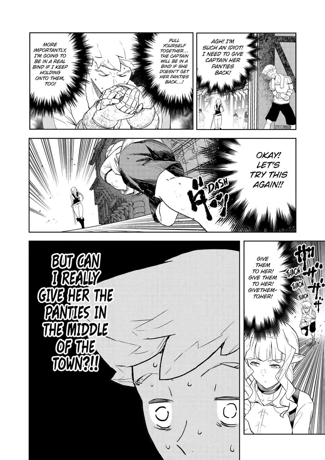 Even the Elf Captain Wants to be a Maiden Chapter 27 page 8 - Chapter 27