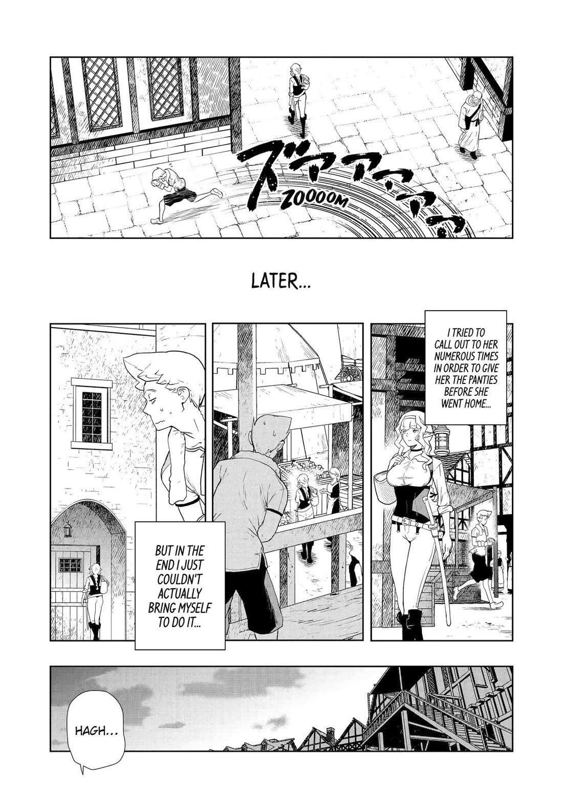 Even the Elf Captain Wants to be a Maiden Chapter 27 page 9 - Chapter 27