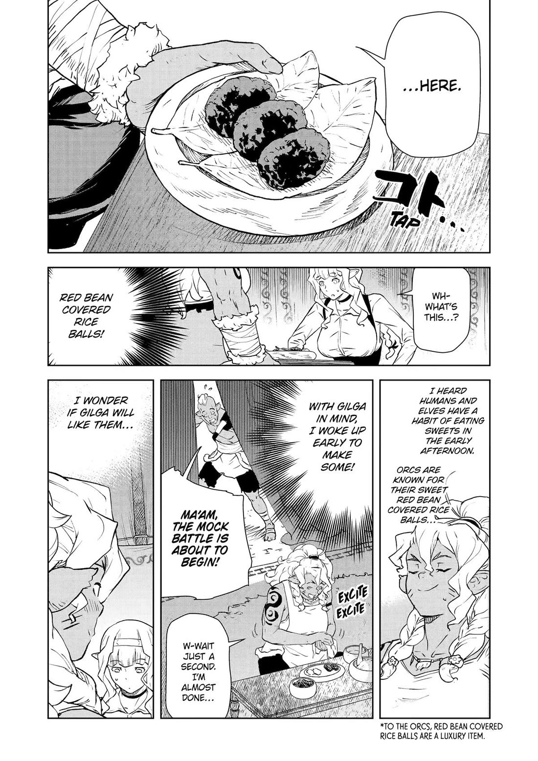 Even the Elf Captain Wants to be a Maiden Chapter 28 page 10 - Chapter 28