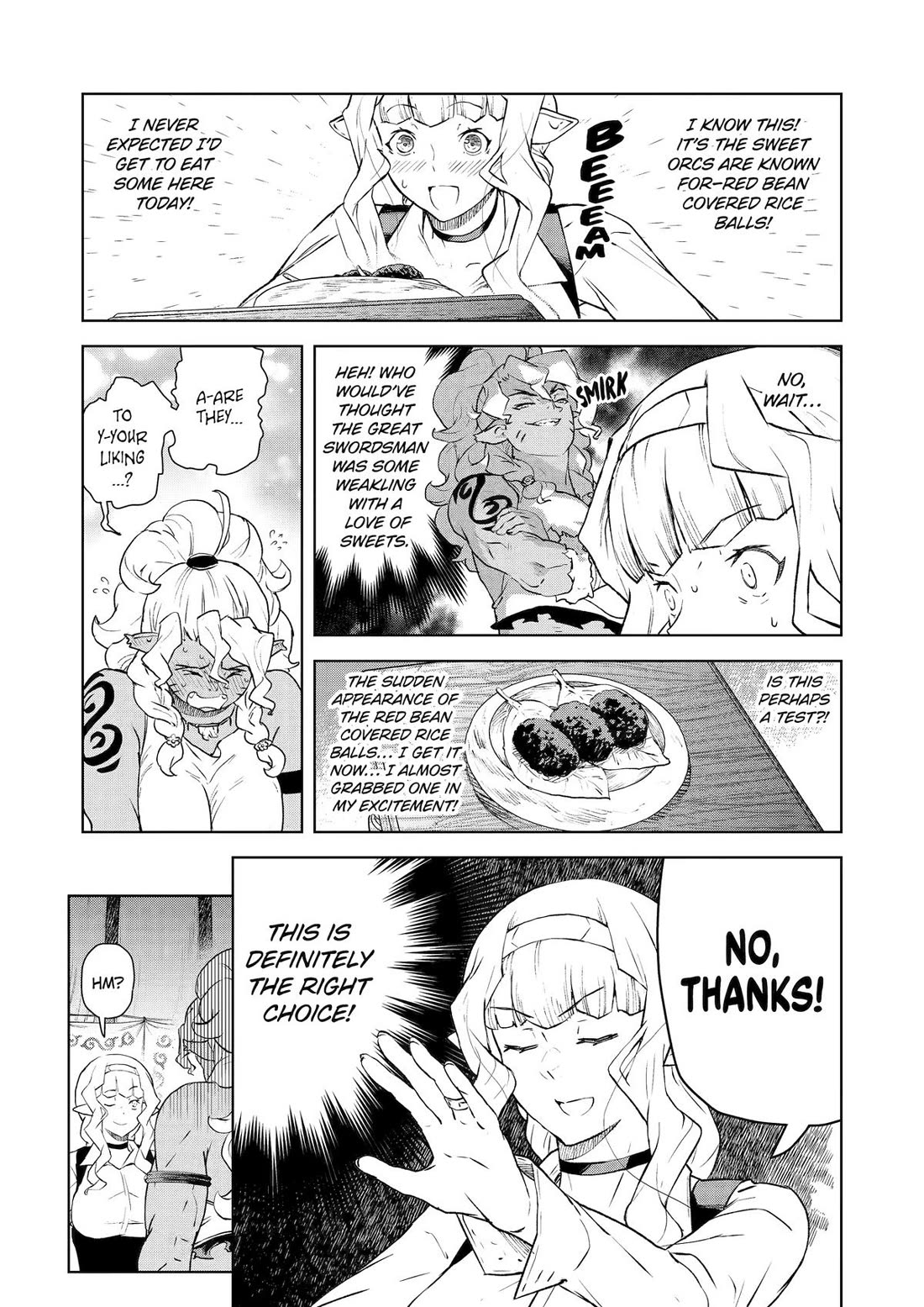 Even the Elf Captain Wants to be a Maiden Chapter 28 page 11 - Chapter 28