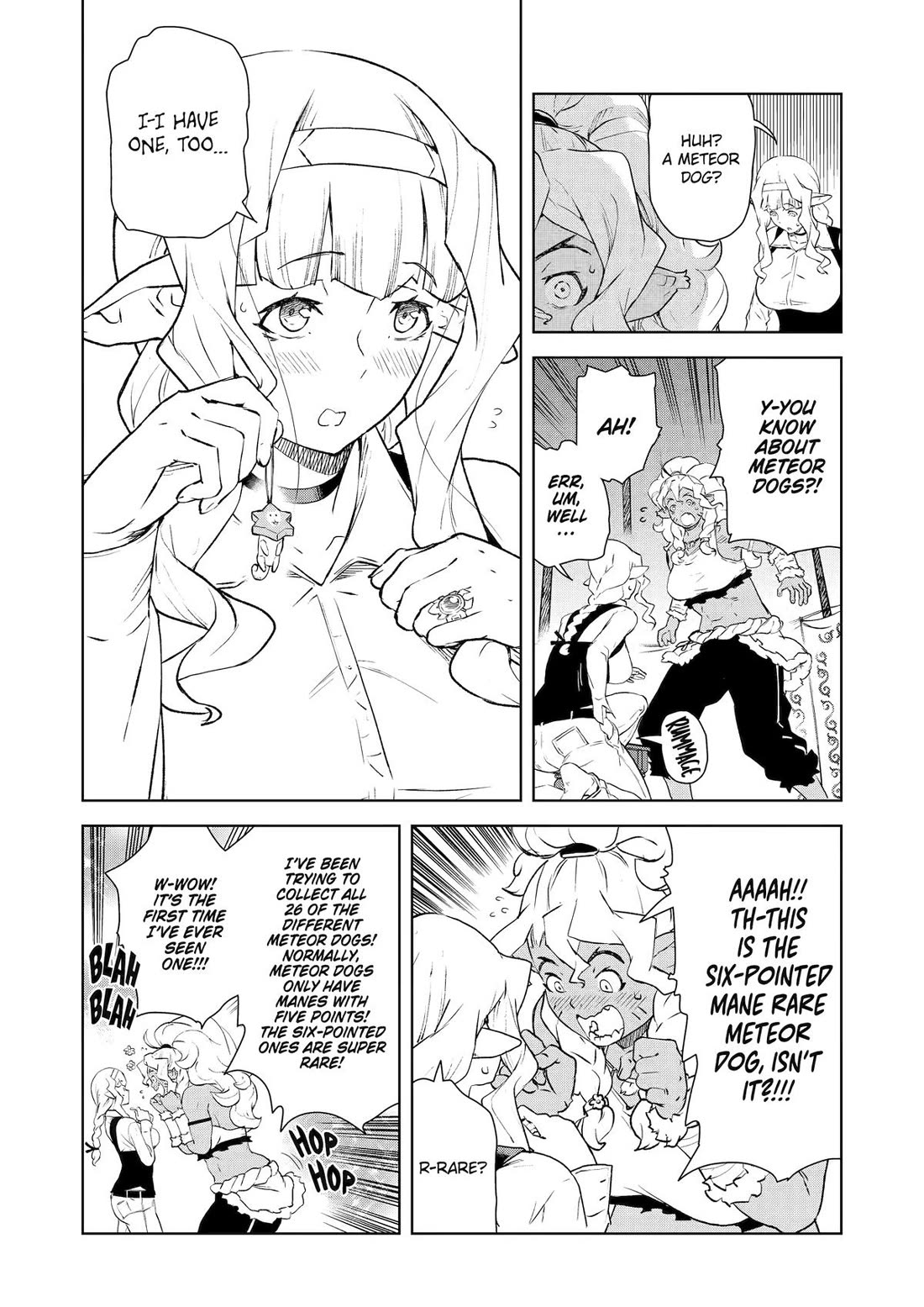 Even the Elf Captain Wants to be a Maiden Chapter 28 page 13 - Chapter 28