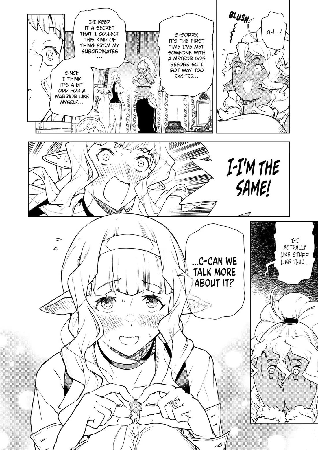 Even the Elf Captain Wants to be a Maiden Chapter 28 page 14 - Chapter 28