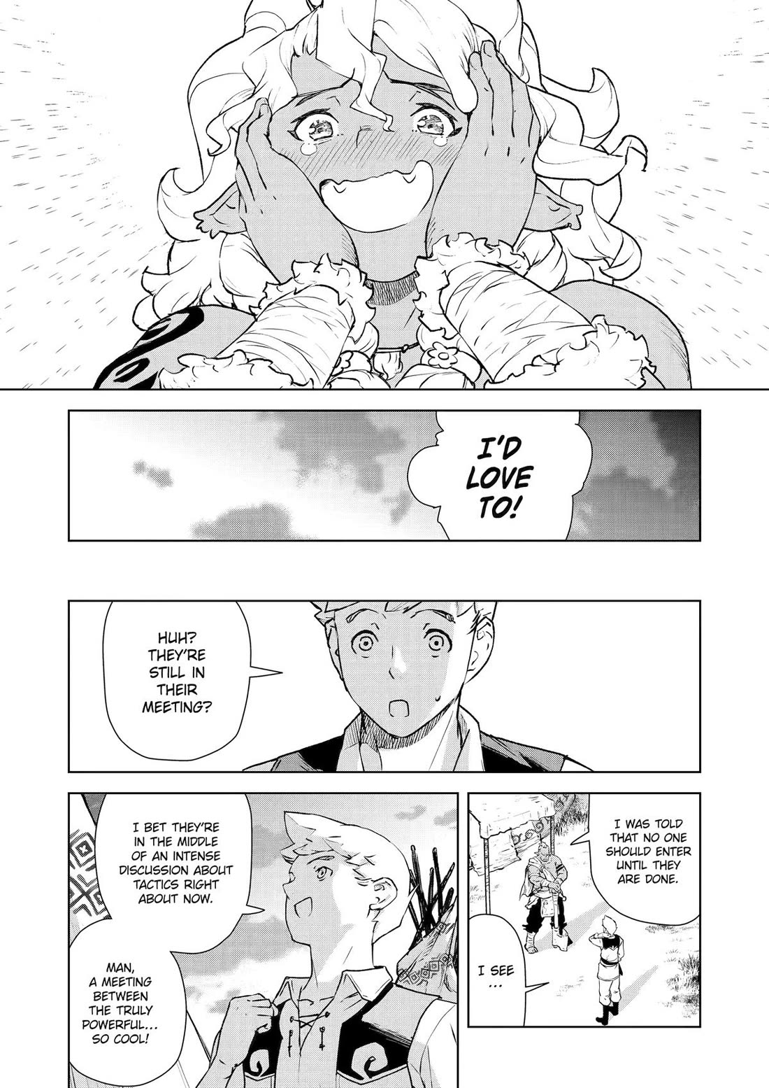 Even the Elf Captain Wants to be a Maiden Chapter 28 page 15 - Chapter 28