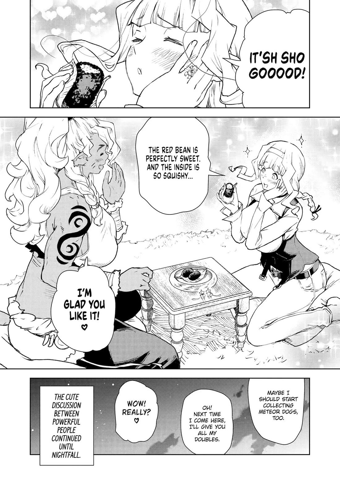 Even the Elf Captain Wants to be a Maiden Chapter 28 page 16 - Chapter 28