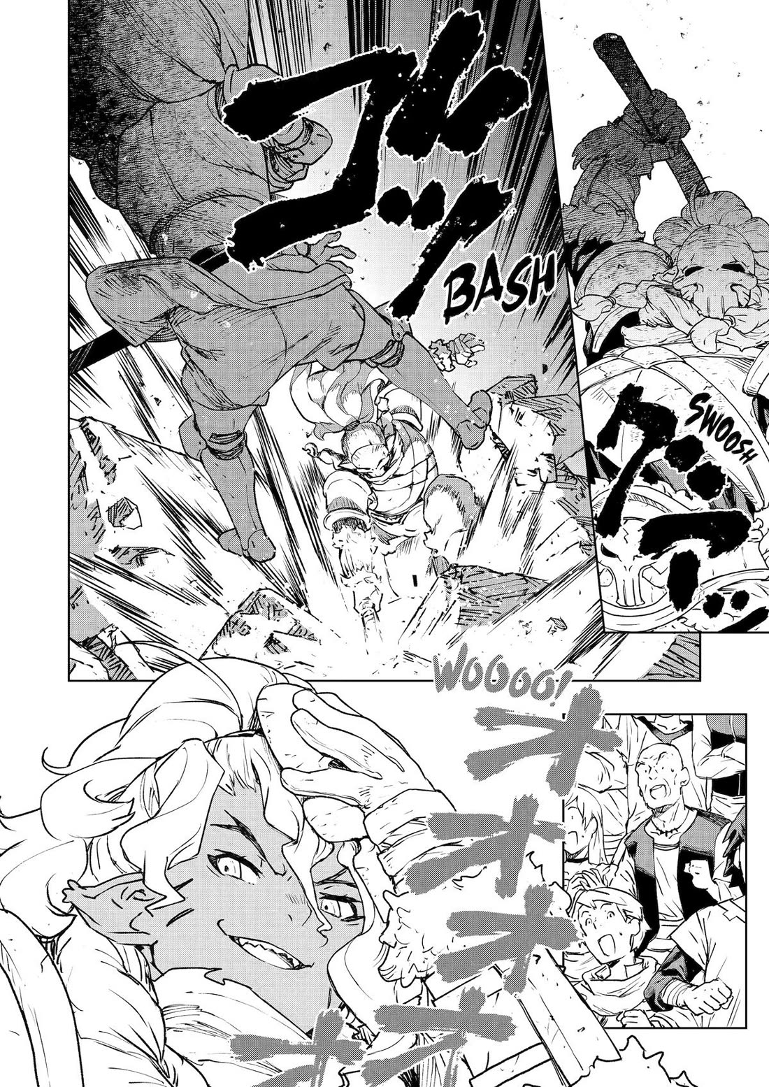 Even the Elf Captain Wants to be a Maiden Chapter 28 page 2 - Chapter 28
