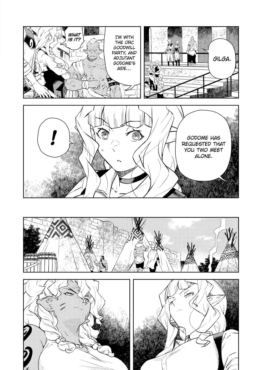 Even the Elf Captain Wants to be a Maiden Chapter 28 page 4 - Chapter 28