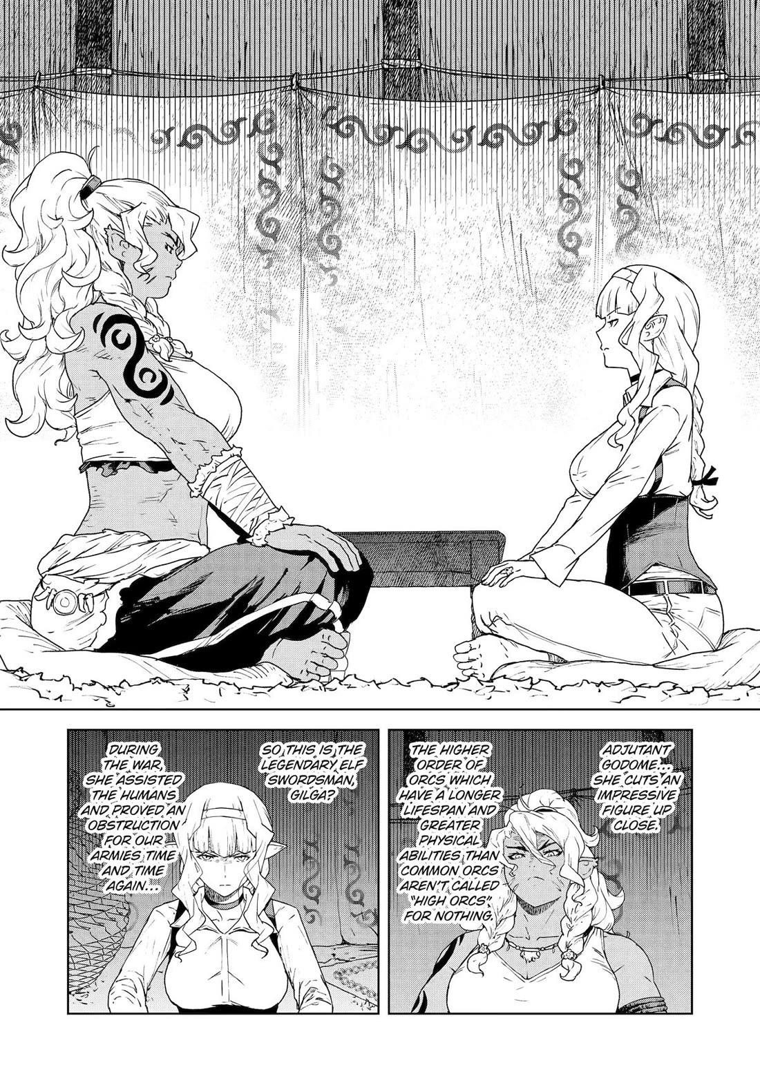 Even the Elf Captain Wants to be a Maiden Chapter 28 page 5 - Chapter 28
