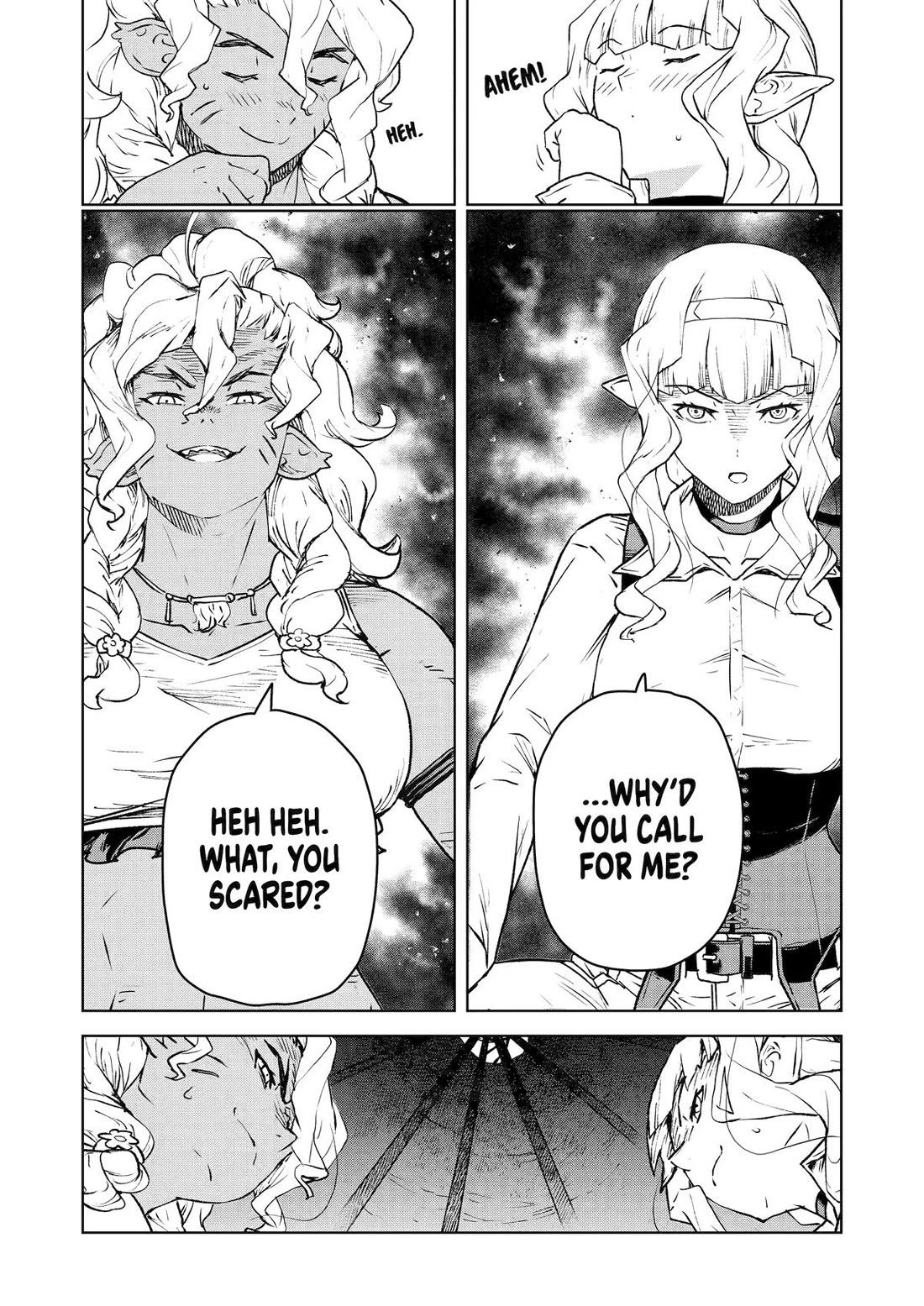 Even the Elf Captain Wants to be a Maiden Chapter 28 page 7 - Chapter 28