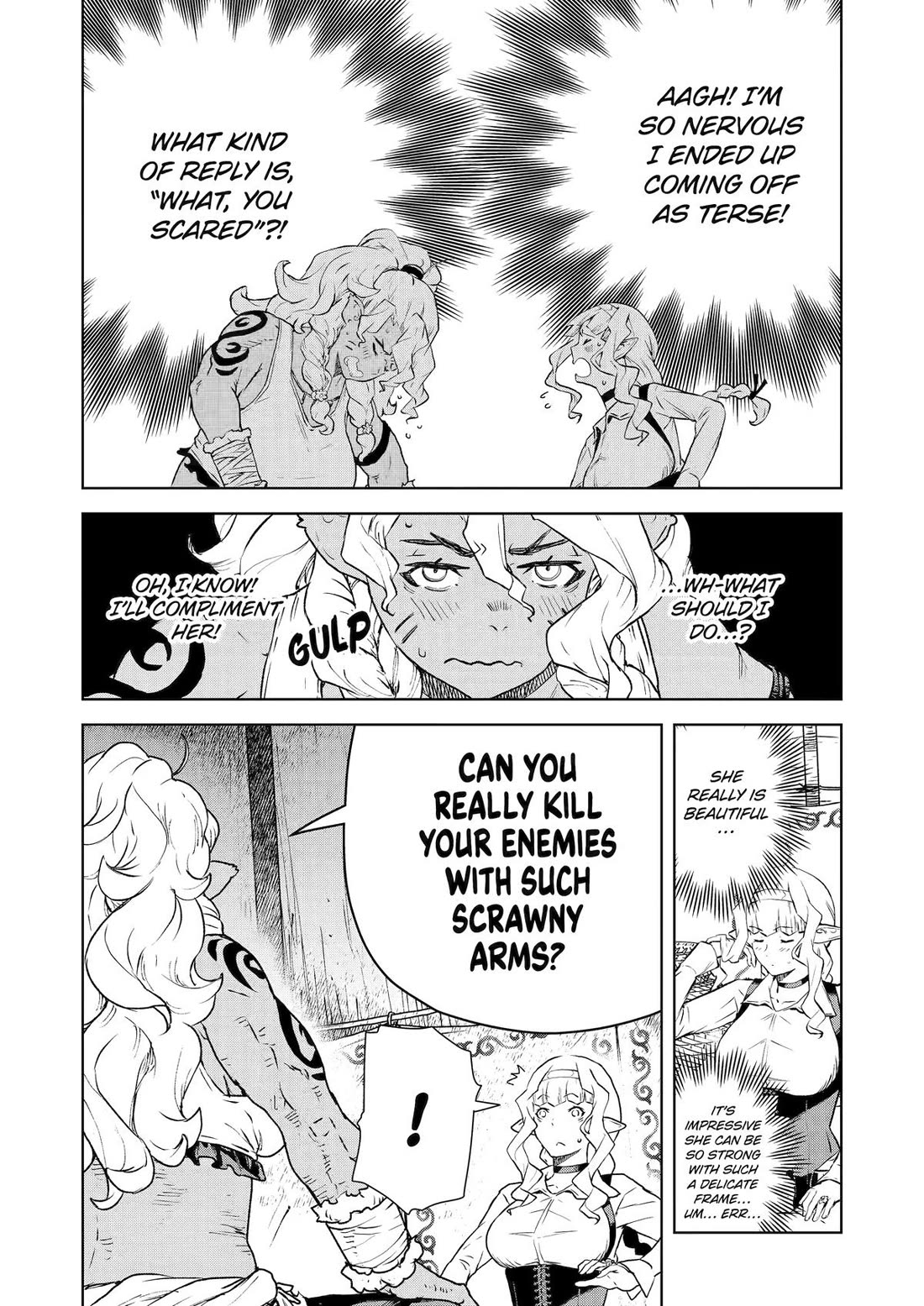 Even the Elf Captain Wants to be a Maiden Chapter 28 page 8 - Chapter 28