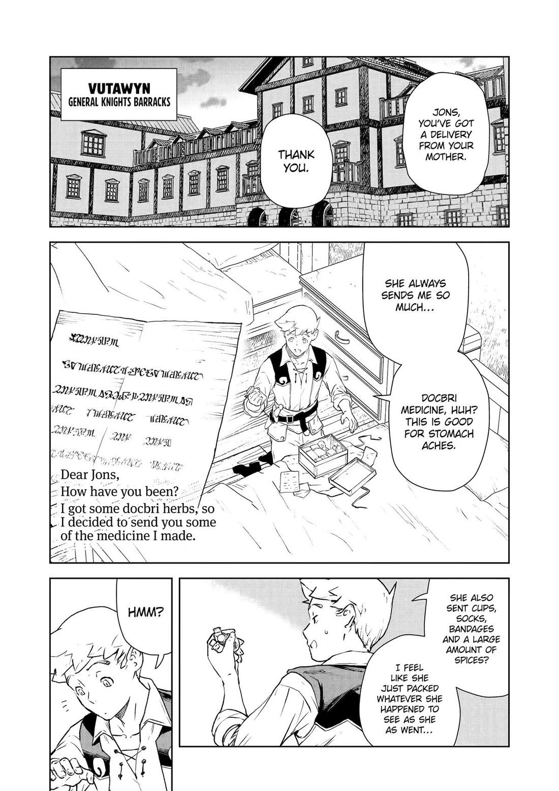 Even the Elf Captain Wants to be a Maiden Chapter 29 page 1 - Chapter 29