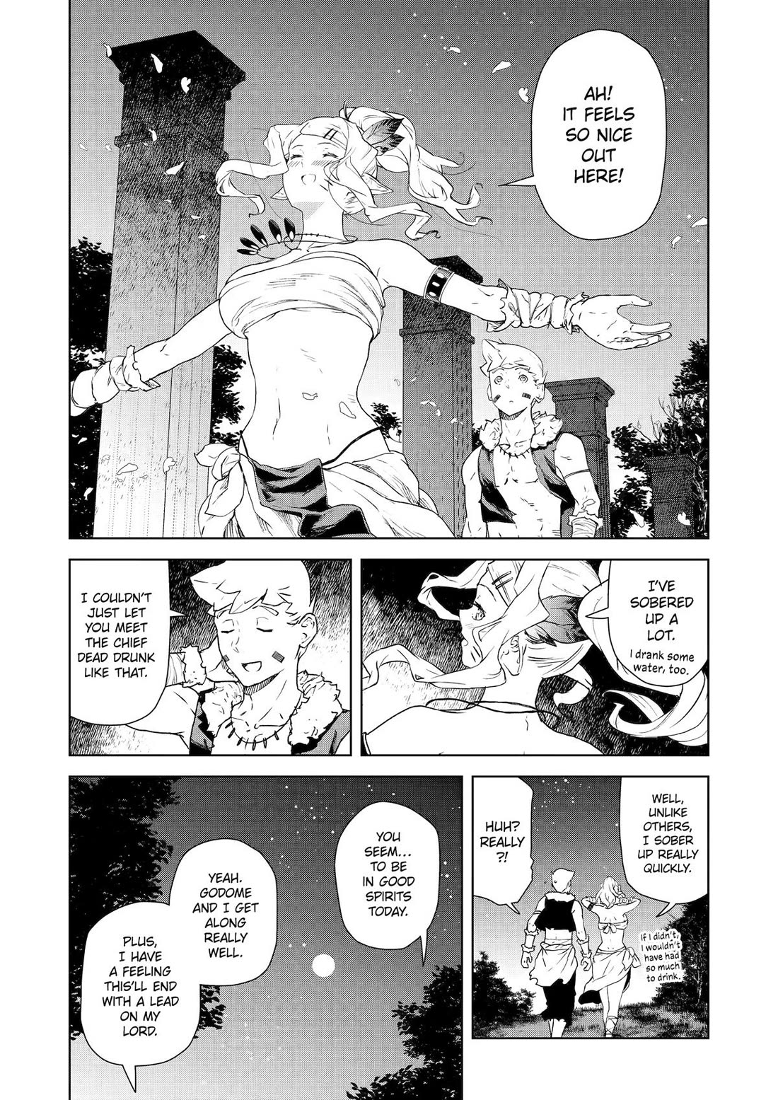 Even the Elf Captain Wants to be a Maiden Chapter 29 page 10 - Chapter 29