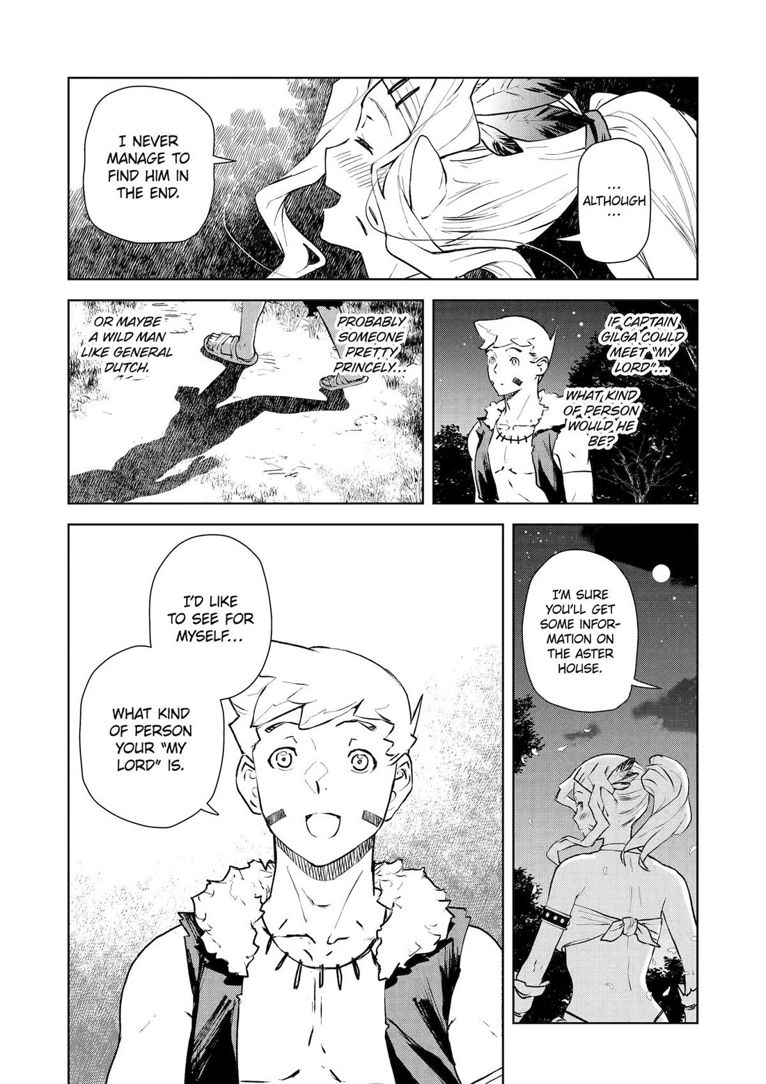 Even the Elf Captain Wants to be a Maiden Chapter 29 page 11 - Chapter 29