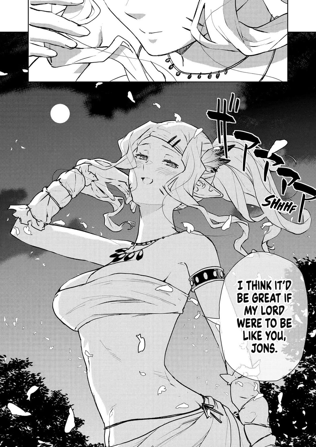 Even the Elf Captain Wants to be a Maiden Chapter 29 page 12 - Chapter 29