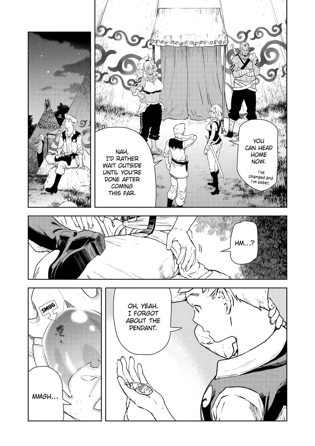 Even the Elf Captain Wants to be a Maiden Chapter 29 page 14 - Chapter 29