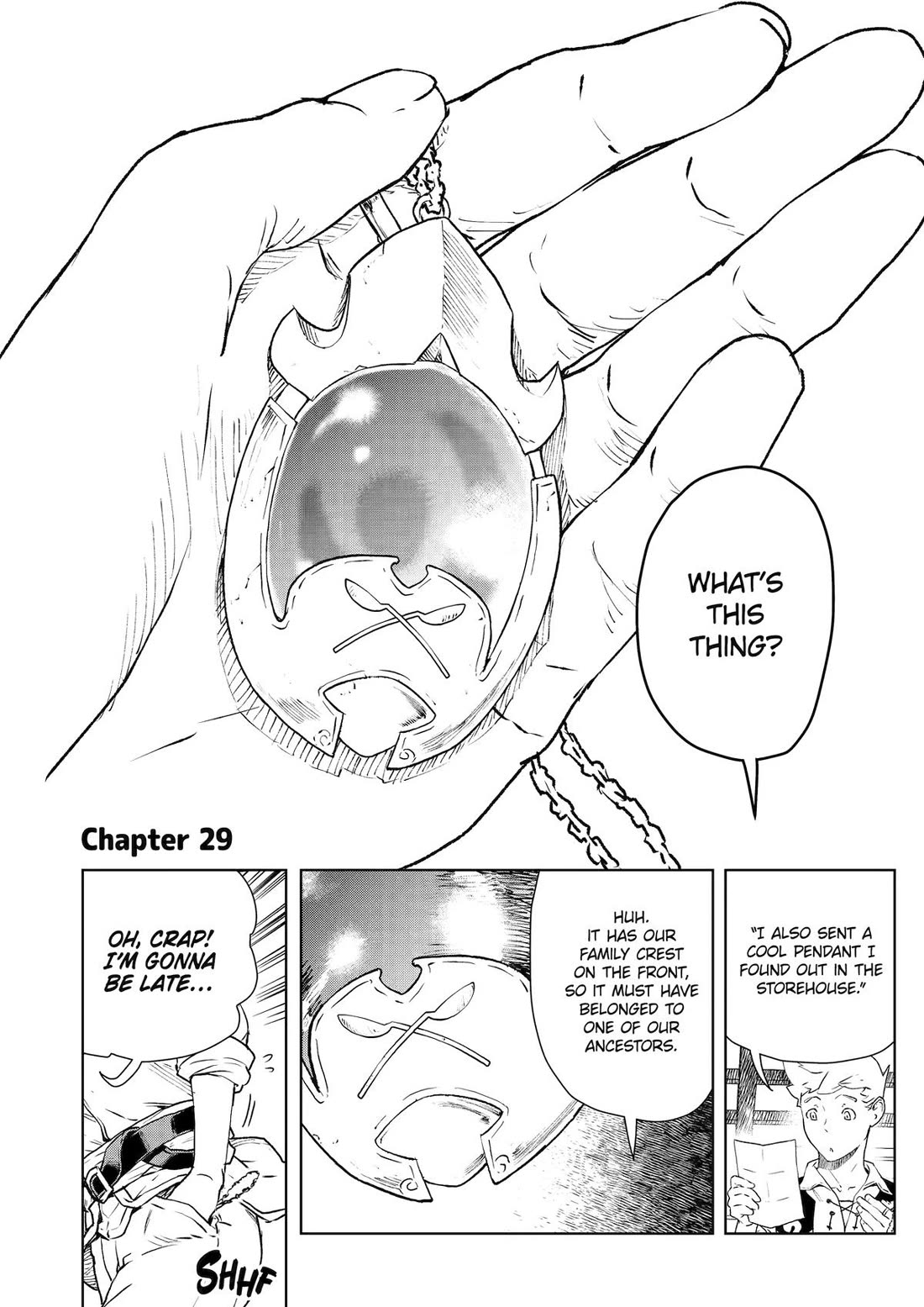 Even the Elf Captain Wants to be a Maiden Chapter 29 page 2 - Chapter 29